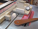 Precise Alignment of Table Saw Blade, Slot and Fence using dial gauge and shop made fixtures.   Demo on SawStop