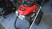 I was using my 190 honda preasure washer , it quit running . low on oil, refill. | &laquo; previous thread