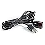 JVC SMART ALEXA TV  |  How flexible is the USB port on the unit ?  You could fit a USB IR Blaster...