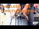Nail in car tyre - DIY?  |  I had just that the other day and the nail was in the middle of the outer block...