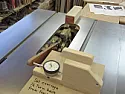 Micro Adjustment of Table Saw Fence in increments as small as 0.001 inch.  Demonstrated on SawStop T-Glide |  Moving a table saw fence by very small amounts can be hit and miss. With a dial...