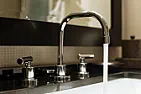 Water hammer  |  Not in my experience.....I have a house built in 1930 that originally had...