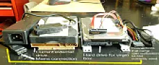 Help to connect external hard drive  |   Well, you've just stated the case for standardising on a single 12v rail ...