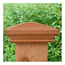 Making a metal cap for a wooden post | &laquo; previous thread