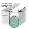 alternatives for sealing between rough opening and window and door sills/frames  |  One, the vent works without having to manually do anything. Two, the window can...