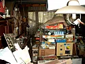 Dumpster Trash TV Stand  | ...