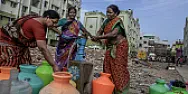 Indians Hunt Through the Night for Water as a Megacity Runs Dry  |  Indians Hunt Through the Night for Water as a Megacity Runs Dry Population...