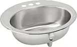 Stainless Steel Lav sinks?  |    No , but I just a week or so ago picked up a Kohler CI/enamel extra deep ...
