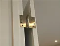 What hinge to allow a door to fold fully back?  |  I bought some a while ago but can't find the details.  There are two types....