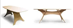 INSPIRATION - Knock-down Table |  http://www.core77.com/reactor/images/ICFF2003/13.jpg     Should be easy enough...