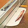 Kickback  |  I made one for my saw, definitely a worthwhile addition. Problems are you...