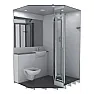 Temporary bathroom  |  We are trying to find options for someone who is presently living on the  couch...