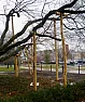 Strengthening a tree branch  |  In general there are two techniques used to supports tree branches: propped from...