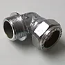 Plumber's list of fittings.  |  A 90 degree connector with a 3/4" BSP male thread on one end, and a  socket for...
