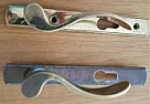 Brass door furniture  |  I have several door handles .. and interior side is OK ... but exterior  has...