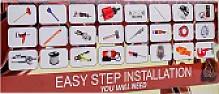 List tools you will need for your next project! |  Here is where that pic came from : https://www.amazon.com/dp/B07NHC8MV9 It's...