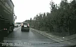 OT?   Changing a tire without a jack  |  Here is one way, I wouldn't recommend it...