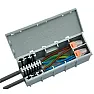 Maintenance Free Junction boxes using Wagos |  I am soon to replace a couple of below floor junction boxes on the ring main...