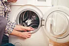 Washing Machine Black Mould  |  Try taking out the detergent dispenser tray and then looking upwards to  where...