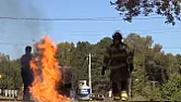 Why you shouldn't deep fry a frozen turkey, featuring METAL AND FLAMES  | &laquo; previous thread