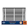 HEPA filter  |  That's a good point.  I don't remember what MERV my 5" thick filter is,...