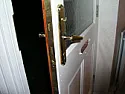 Door handle operation question |  Front door - removed furniture - painted door - replaced spindle, handles etc -...