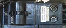 200 Amp main breaker for Crouse Hinds service panel |  I need to replace the main circuit breaker on my Crouse Hinds JA220CS service...