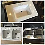 Patching a hole  |  I've had this toilet leak for months.  Around the bottom of the toilet  by...