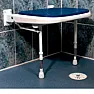 Who installs shower grab bars and shower seats |  BTW, there are removable grab bars that are held on by suction cups.I was _very_...