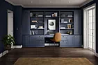 Building cupboards and shelves |  That would work, but it s not actually how I did those particular ones.  I did...