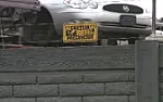 Electric fence to deter copper thieves  |  It's too bad they limit the current on the fence.I love stories like...