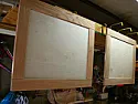 Cleverness requested - how to finish both sides of a panel efficiently  |  At the time I was ready to start the finishing, there were noresponses here as...