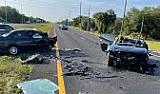 Seatbelts Dammit!  |  Some people just cant be bothered.  Bet it would have made a difference  here. ...