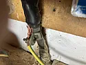 TN-S Earth clamp  |  Had a proper look at the earthing on the new place today. The supply earth is...