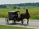Connecting an Alternator to horse drawn buggy |  Alvin,I don't know much about the Amish, but I thought the idea was to avoid...