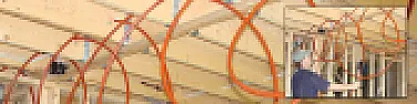radiant heat questions |  I'm considering hyrdronic radiant heat.1.  Does tubing size matter?  What...