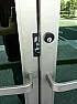 Adjust door latch - help! |  Our office shop door is not latching automatically when it closes. Nowwe have to...