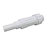 Have you ever used this funky style 2" PVC sliding pipe connection  |  I didn't like the way the funky fitting sealed.  The o-ring was on the end...