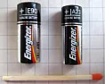 Is there a Cell size between AA and AAA  |  There are two smaller batteries A27 and A23, unlike AA and AAA they are both...