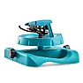 A Cool Sprinkler, a Hose Reel Fix and Moving a Play Set  |  The Sprinkler:I bought a new sprinkler this weekend which I think is pretty...