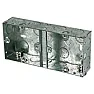 Dual Back Box |  Hi All,I am trying to find a dual back box that will accept a single...