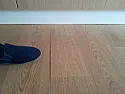 Damaged laminate flooring over underfloor heating  |  If it's literally just that plank, then I suspect it was a defective...