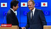 How comes Japan can get a free trade deal with the EU  |  Or equally it dispells and concerns that we can't have a free trade deal...