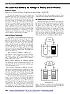 12V starter Battery  |  I have a 12V battery, not used on a car but is connected to a 12V  recovery...