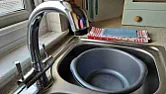 Looking for hose connector for mixer tap  |  Taps like that are prone to leaking at the joint at the base of the  spout. You...