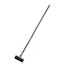 Cleaning off glue/adhesive ? |  Yucky stuff. The solution..Equipment,Wallpaper scraperDustpan and brushPlus...