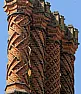 Thickness of mortar around bricks  |  That sounds like what I wanted to know; if I have found what seems to be solid...