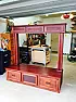 The TV cabinet/Mantel id done!  |  About one day shy of 4 weeks from buying the materials and I am ready to ...