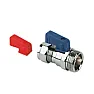 Filling loop tap |  no, washing m/c taps have 3/4" BSP threads, CH filling links have 1/2" BSP. But...