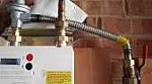 Gas meter connection -safe?  |  So, if it is reasonable to assume they don't have the overall outlook on ...
